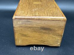 Vintage Swiss Thorens Pre Reuge Music Box 50 Notes 3 Songs, AI 350