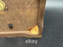 Vintage Swiss Thorens Pre Reuge Music Box 50 Notes 3 Songs, AI 350