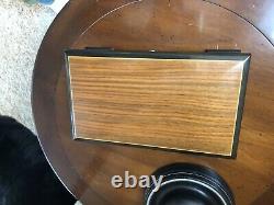Vintage Swiss Thorens Wooden Music Box Pre Reuge 3/72 Working