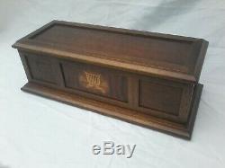 Vintage Thorens Interchangeable Music Box 20.52 Signed, Runs, Needs Service