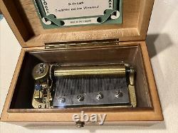 Vintage Thorens (Pre Reuge) Music Box 50Keys Play 4 Songs