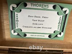 Vintage Thorens (Pre Reuge) Music Box 50Keys Play 4 Songs