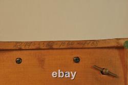 Vintage Thorens Windup Music Box 52 Key 4 Tune Wooden Case Switzerland Pre Reuge