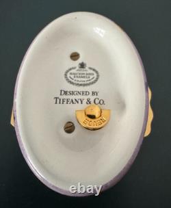 Vintage Tiffany & Co Halcyon Days Trinket Reuge Music Box Statue of Liberty
