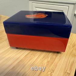 Vintage U Of Florida Gators Music Box by American Music Box Company Rare Reuge