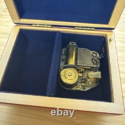 Vintage U Of Florida Gators Music Box by American Music Box Company Rare Reuge