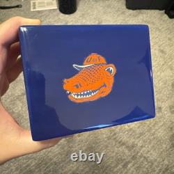 Vintage U Of Florida Gators Music Box by American Music Box Company Rare Reuge