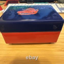 Vintage U Of Florida Gators Music Box by American Music Box Company Rare Reuge