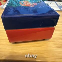 Vintage U Of Florida Gators Music Box by American Music Box Company Rare Reuge