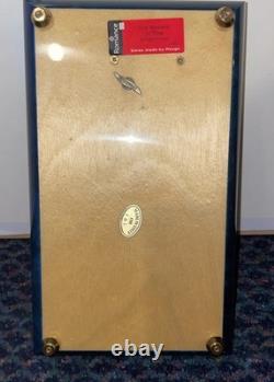 Vintage Wood Inlay Sorrento Made in Italy REUGE Music Jewelry Box 6x 10.5 Long