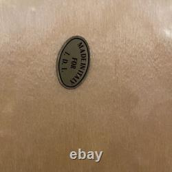 Vintage Wood Inlay Sorrento Made in Italy REUGE Music Jewelry Box 6x 10.5 Long