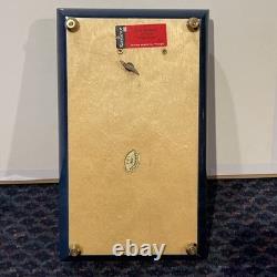 Vintage Wood Inlay Sorrento Made in Italy REUGE Music Jewelry Box 6x 10.5 Long