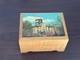 Vintage Wooden Reuge Swiss Musical Movement Music Box Notre Dame Victory March