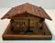 Vintage Wooden Swiss chalet music box with Thorens movement