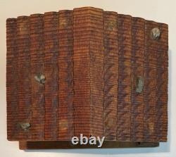 Vintage Wooden Swiss chalet music box with Thorens movement