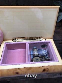 Vintage reuge music box switzerland