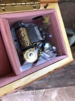 Vintage reuge music box switzerland