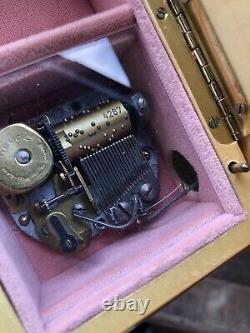 Vintage reuge music box switzerland