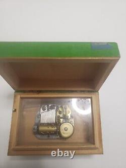 Vintage reuge music box switzerland