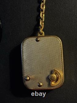 Vintage swiss reuge music box keychain