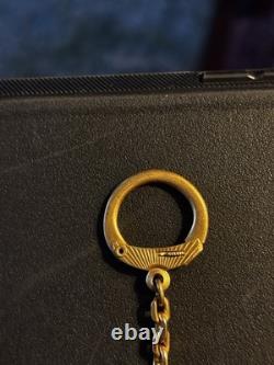 Vintage swiss reuge music box keychain