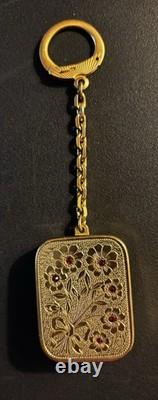 Vintage swiss reuge music box keychain