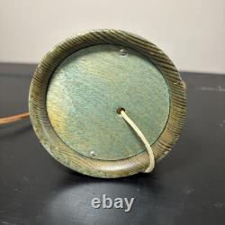 Vtg BREITSCHWERDT Musical Pull Wooden Toy Doll Reuge Swiss WORKS