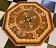 Vtg ITALIAN Sorrento Marquetry Musical Reuge Low Table / Jewelry Box, Love Story