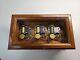 Vtg REUGE Triple Cylinder SWISS MUSIC BOX 3 Tunes