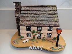 Vtg Rare PAULINE RALPH REUGE MUSIC BOX Rhode Island Stone-Ender New England