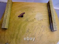 Vtg Rare PAULINE RALPH REUGE MUSIC BOX Rhode Island Stone-Ender New England