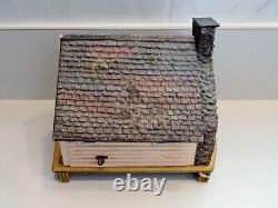 Vtg Rare PAULINE RALPH REUGE MUSIC BOX Rhode Island Stone-Ender New England