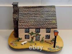 Vtg Rare PAULINE RALPH REUGE MUSIC BOX Rhode Island Stone-Ender New England