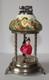 Vtg Reuge Dancing Couple Ballerina Automation Music Box With Lighter Tabletop