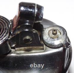 Vtg Reuge Dancing Couple Ballerina Automation Music Box With Lighter Tabletop