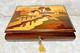 Vtg Reuge Marquetry Music/Jewelry Box Edelweiss Song from the Sound of Music