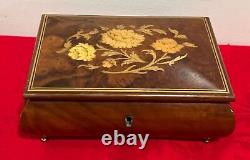 Vtg Reuge Swiss Music Box Choral of the cantata No 147