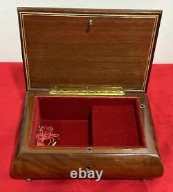 Vtg Reuge Swiss Music Box Choral of the cantata No 147