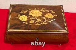 Vtg Reuge Swiss Music Box Choral of the cantata No 147