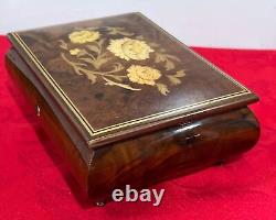 Vtg Reuge Swiss Music Box Choral of the cantata No 147