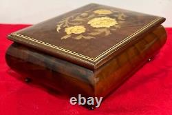 Vtg Reuge Swiss Music Box Choral of the cantata No 147