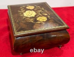 Vtg Reuge Swiss Music Box Choral of the cantata No 147