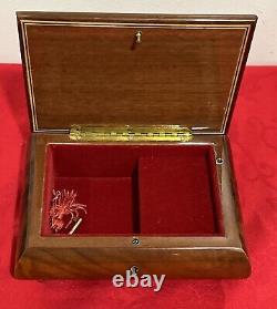 Vtg Reuge Swiss Music Box Choral of the cantata No 147