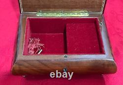 Vtg Reuge Swiss Music Box Choral of the cantata No 147