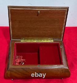 Vtg Reuge Swiss Music Box Choral of the cantata No 147