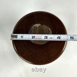 Vtg Reuge Swiss Wooden Music Box Hand Carved Dancing Boy & Girl-Plays Edelweiss