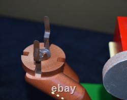 Vtg Steinbach Volkskunst Smoker Music Box The Scissors Grinder 10 S816 Reuge