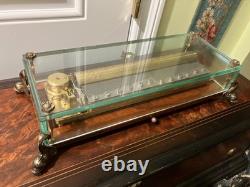 WEBBER COLLECTION Reuge 3/144 Sublime Harmony Cylinder Music Box, Mint LISTEN