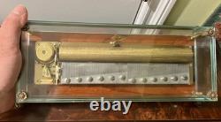 WEBBER COLLECTION Reuge 3/144 Sublime Harmony Cylinder Music Box, Mint LISTEN