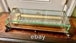 WEBBER COLLECTION Reuge 3/144 Sublime Harmony Cylinder Music Box, Mint LISTEN